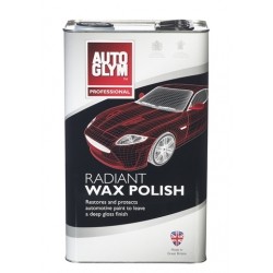 Radiant Wax Polish Autoglym 5L